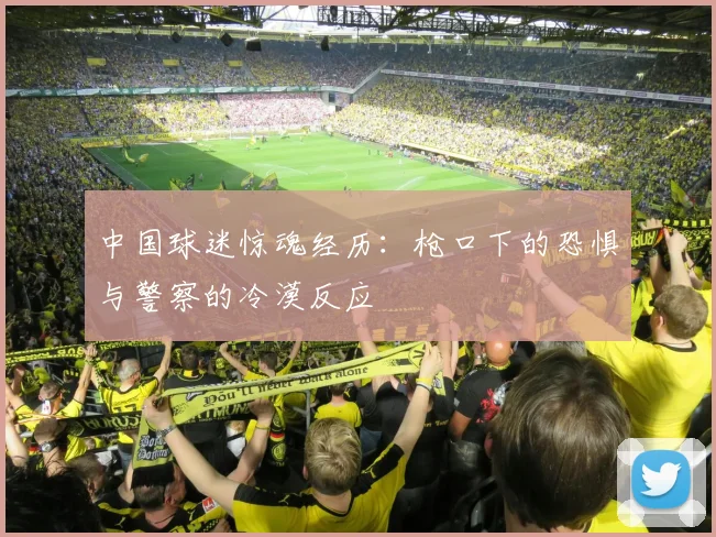 中国球迷惊魂经历：枪口下的恐惧与警察的冷漠反应