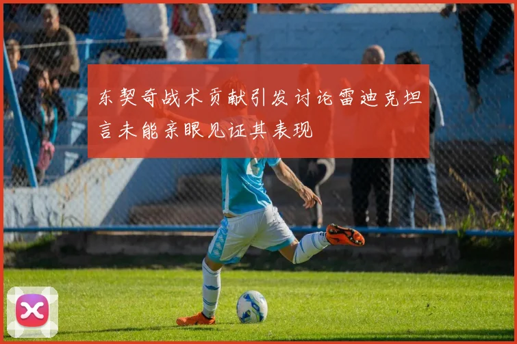 东契奇战术贡献引发讨论雷迪克坦言未能亲眼见证其表现