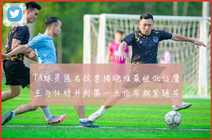 TA球员匿名投票揭晓谁最被低估鹰王与怀特并列第一杰伦布朗紧随其后