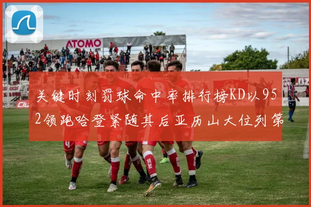 关键时刻罚球命中率排行榜KD以952领跑哈登紧随其后亚历山大位列第六