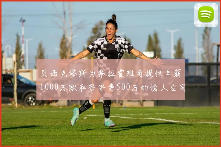 贝西克塔斯为弗拉霍维奇提供年薪1000万欧和签字费500万的诱人合同