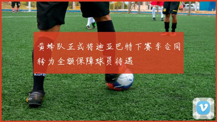 黄蜂队正式将迪亚巴特下赛季合同转为全额保障球员待遇